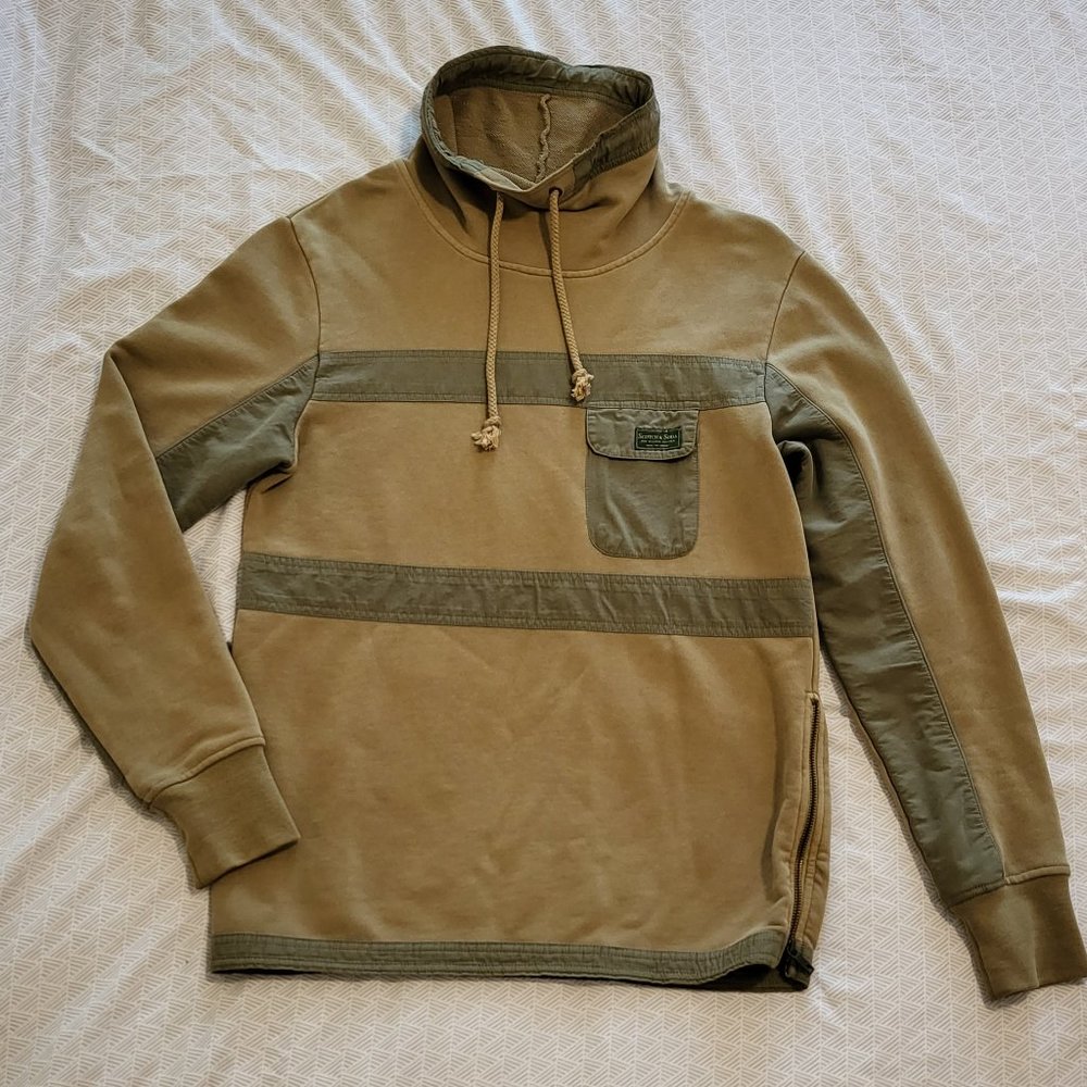 Scotch & Soda Men's Long Sleeve Sweatshirt, Size S, "New Original Uniform"